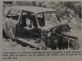 car where Debbie Fisher was found